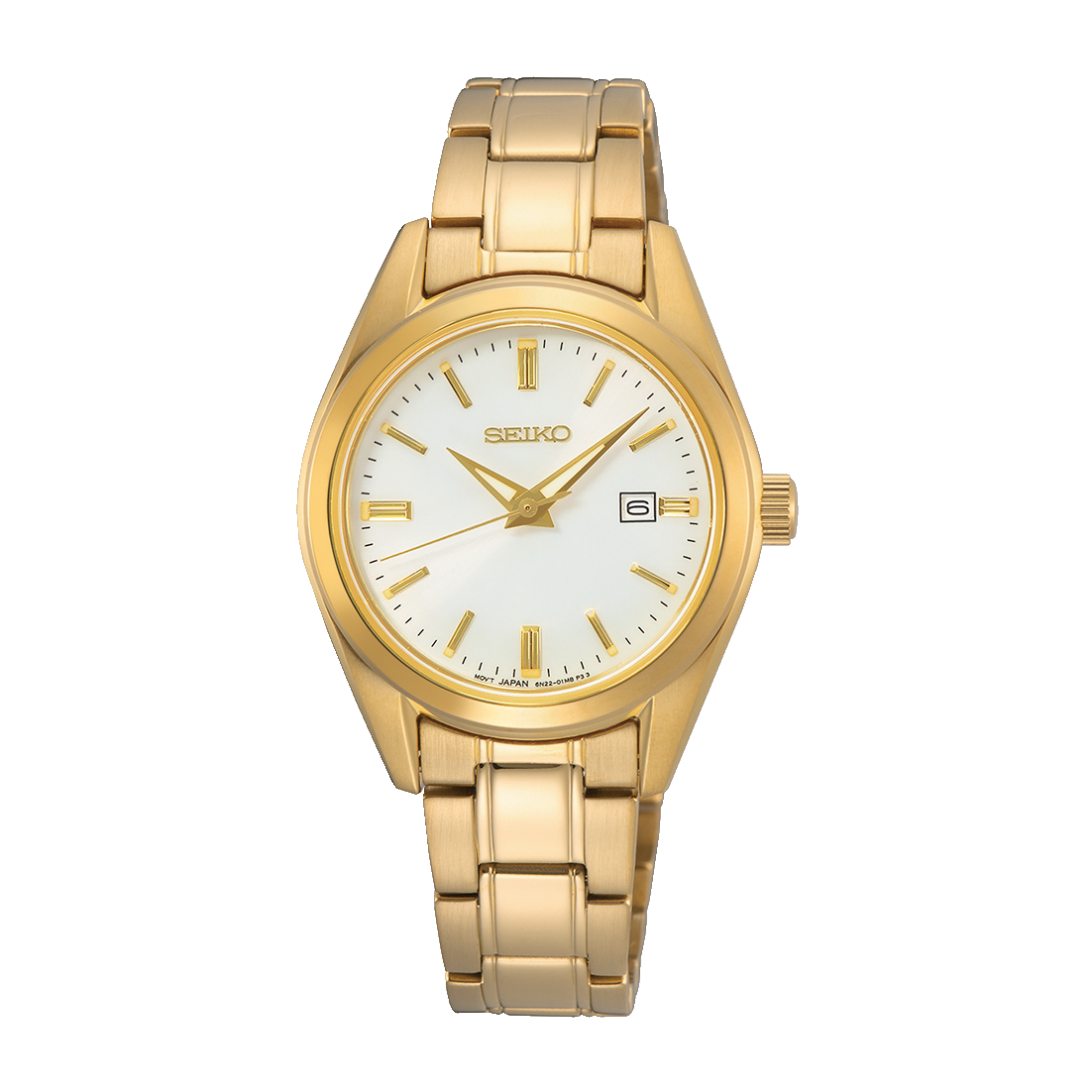 Seiko Ladies Gold Tone Quartz