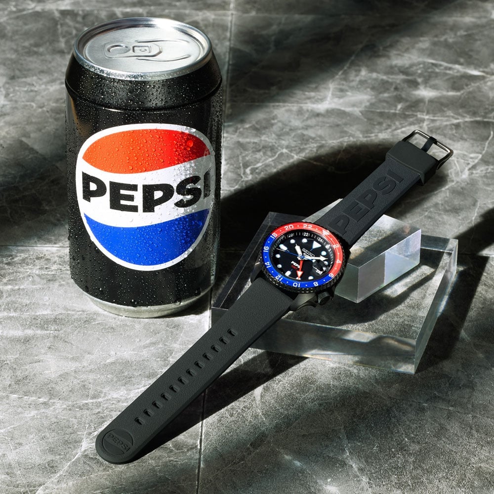Seiko Limited Pepsi GMT