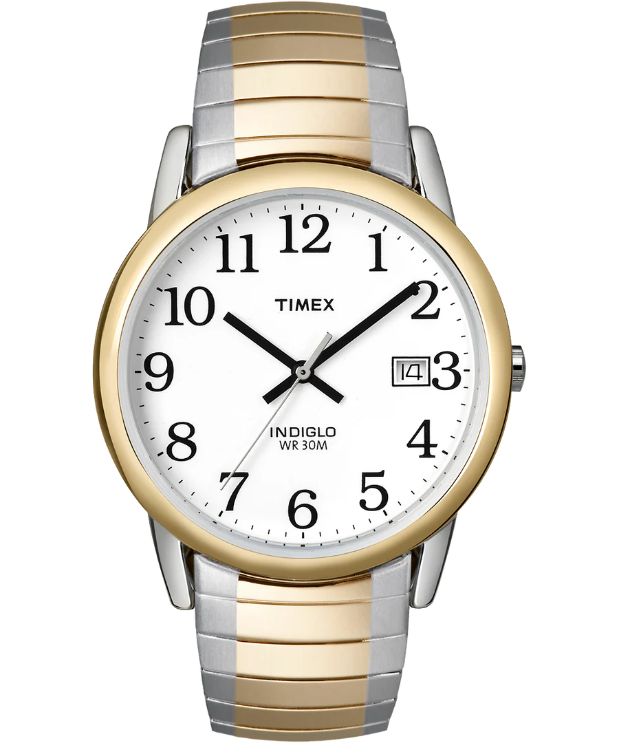 T2H311GP Timex Large Face 2 Tone Watch