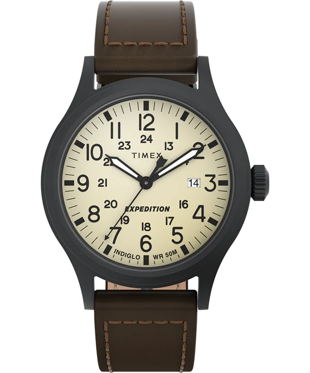 T499639J- Timex Expedition Mens Tan Band