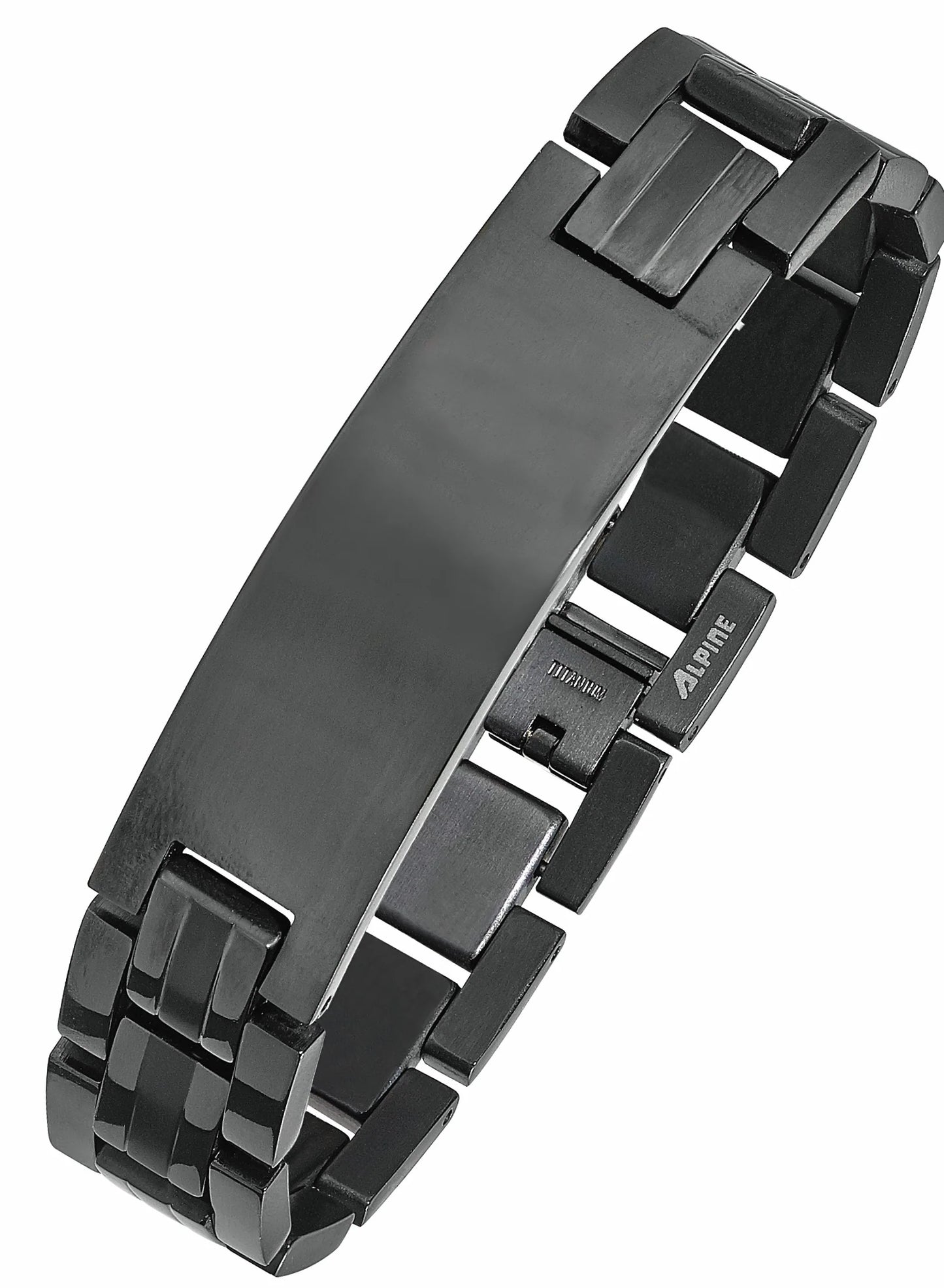 Black Titanium Bracelet