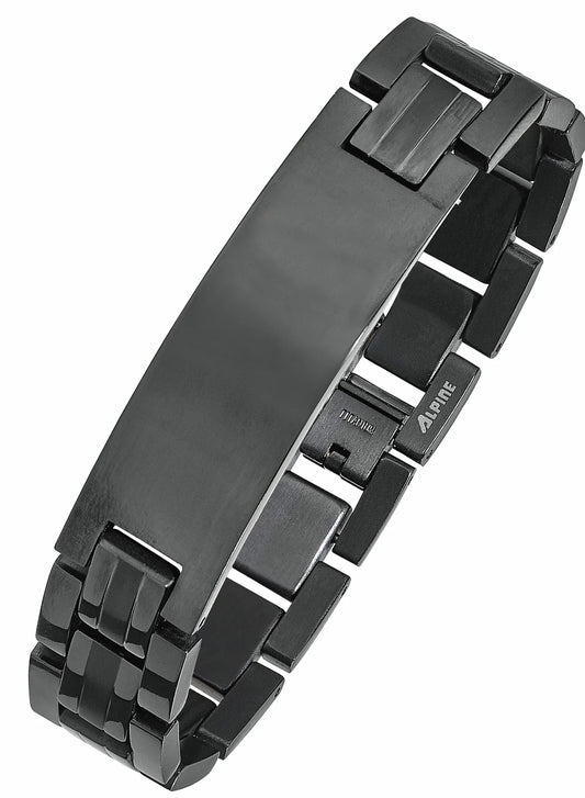 Black Titanium Bracelet