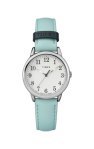 TW2R629009J-Easy Reader Colour Pop watch- Blue leather band