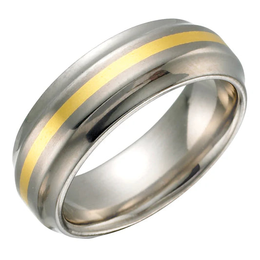 TR 5 Titanium Ring