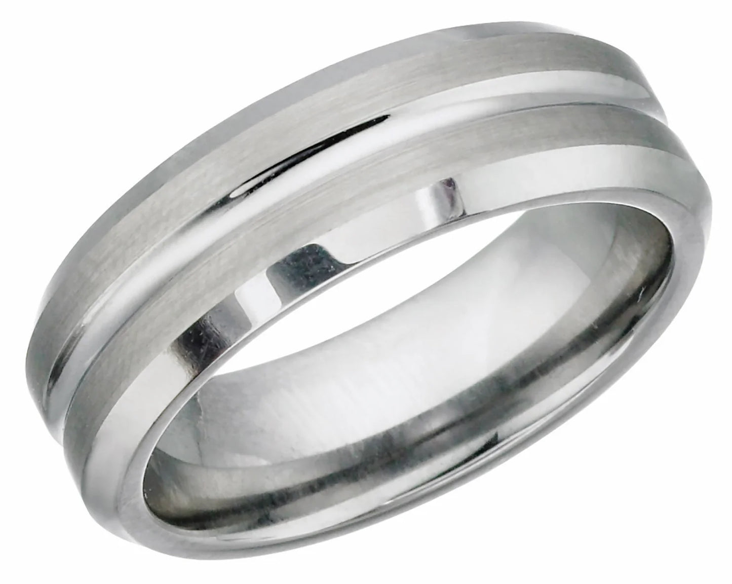 TUR 17 Tungsten Ring