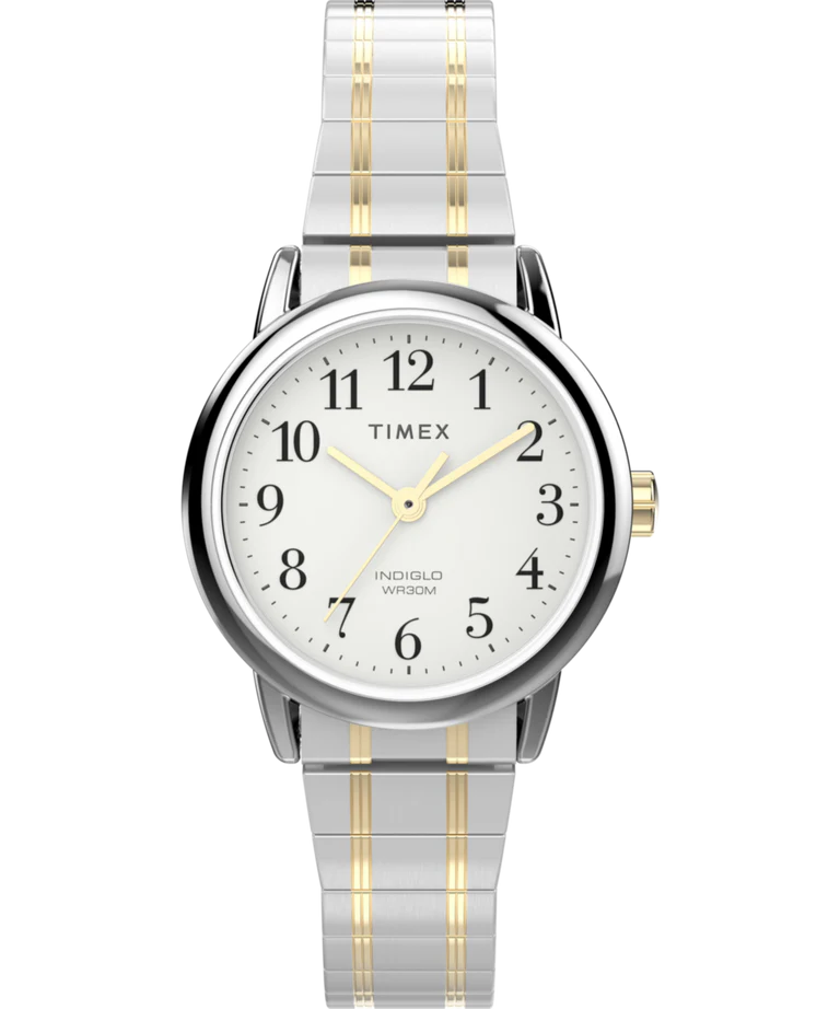 TW2W525009J- Timex Two-toned small round