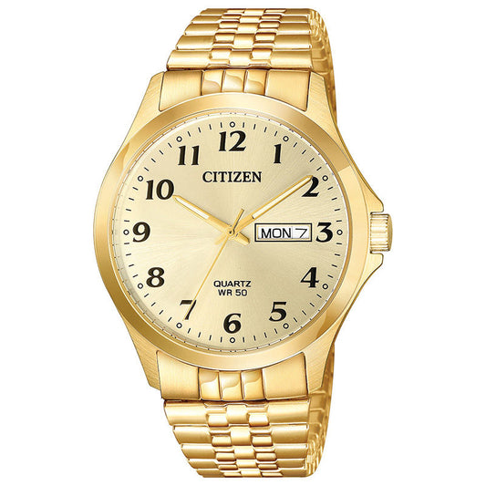 BF5002-99P Citizen Watch Mens Gold Tone