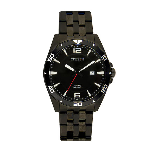 BI5055-51E Citizen Mens Quartz Watch Black Tone