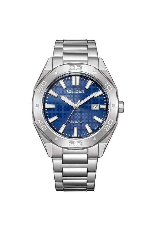 BM7630-80L Stainless Blue Dial Citizen Eco Drive