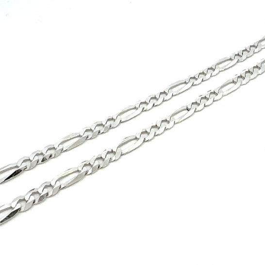 ALT100RH 925 Figaro Chain