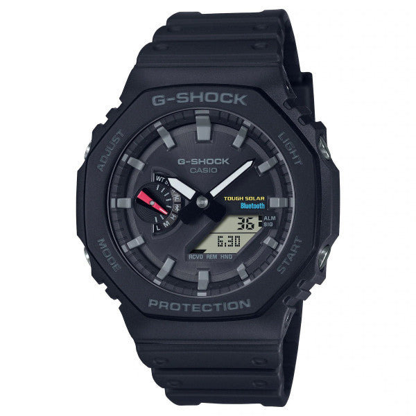GAB2100-1A Tough Solar G Shock Black Bluetooth