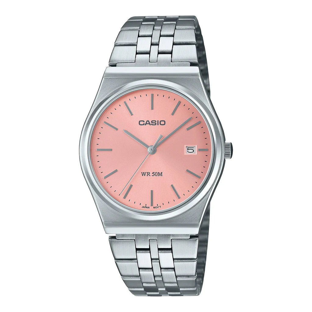MTPB145D-4VT Vintage Silver Tone Casio