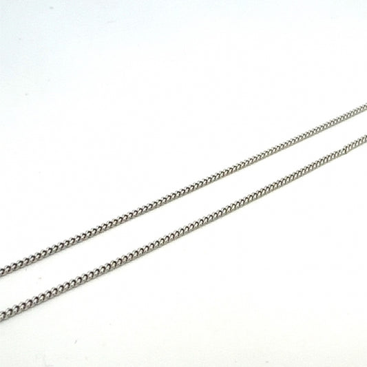 1.25MM GD035RH 925 GOURMETTE CURB Chain