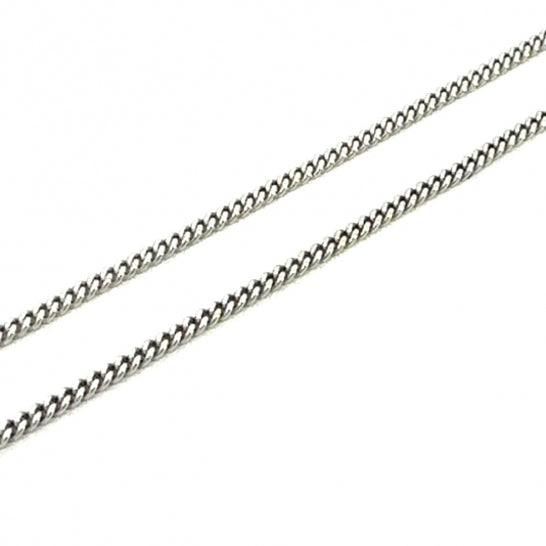 1.9mm GD055RH 925 Silver Curb Chain