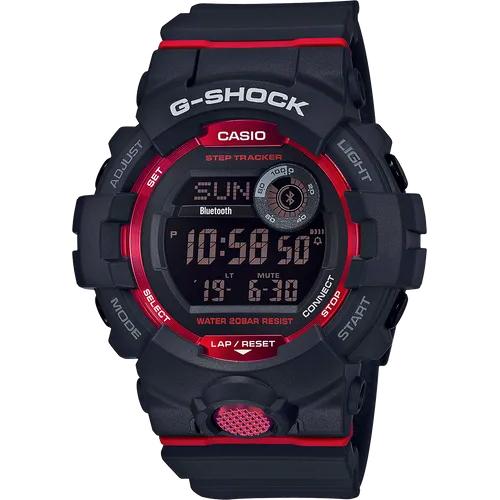 GBD800-1 Casio G Shock Step Tracker Black/Red