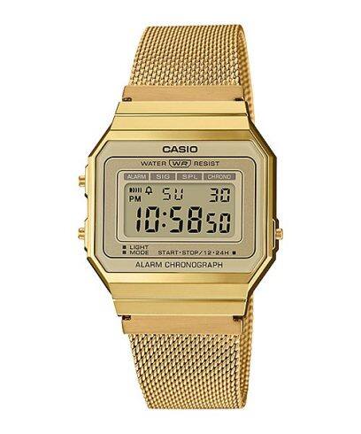 A700WMG-9AVT Digital Gold Vintage Casio