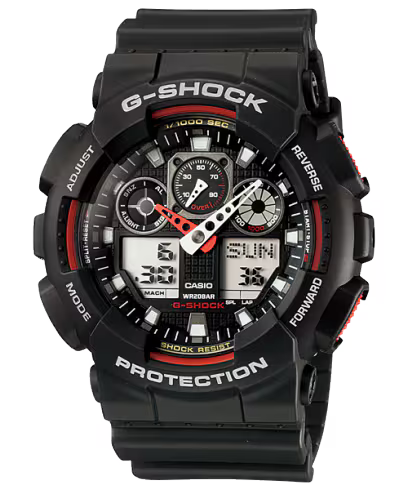 Casio G Shock GA-100-1A4
