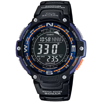 CASIO SPORTS GEAR SGW100-2B