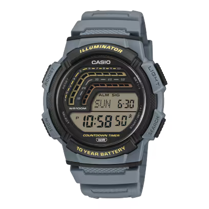 CASIO WS-1800-2AV