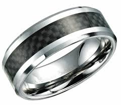 Tur 33 Tungsten Ring Black Carbon Fiber
