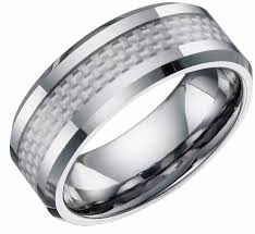 TUR 21 Tungsten Ring Carbon Fiber