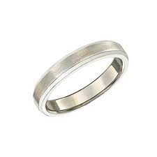 TR 6 Titanium Ring