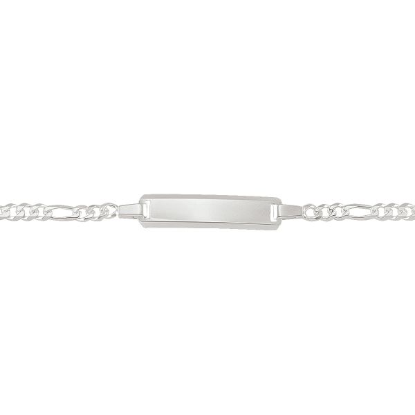 N7224 925 ID Bracelet 6"