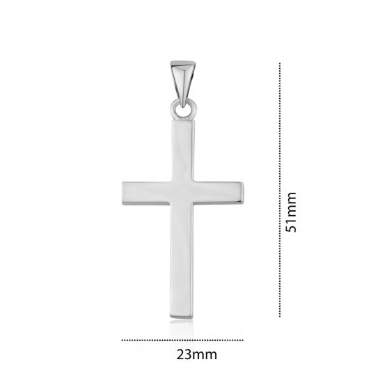 PC5961 925 Cross Pendant