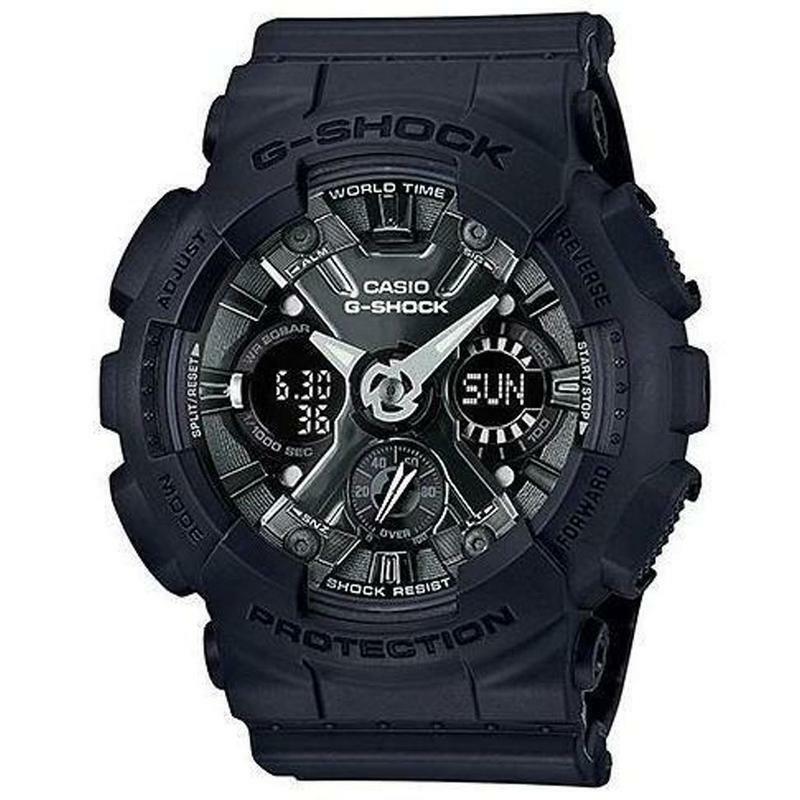 GMAS120MF-1A G Shock Black with white hands