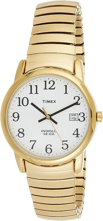 T2H3019J Gold Tone Timex Expansion Band