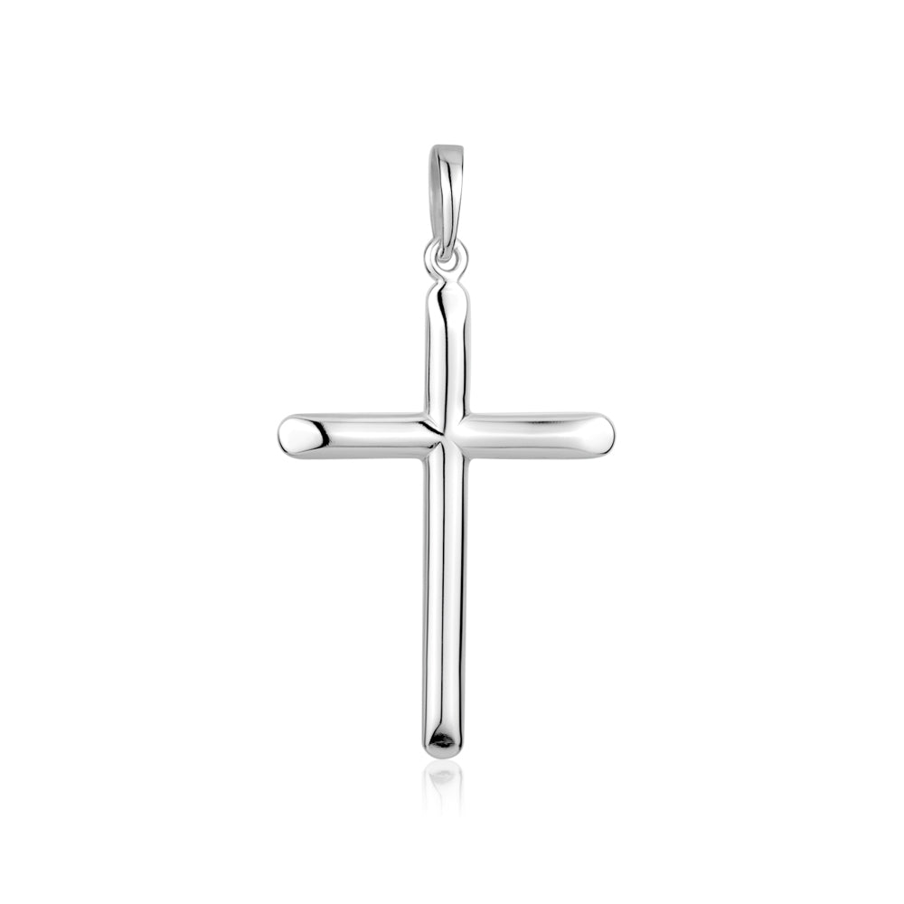 S119994P/2RH 925 SILVER CROSS