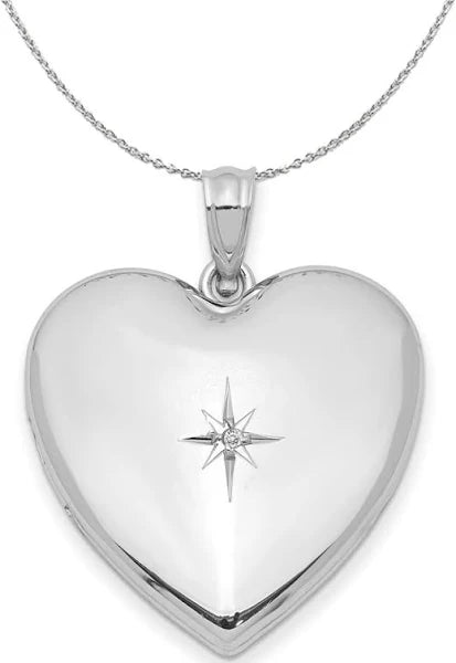 ZS-4326 925 Silver Dia Pendant