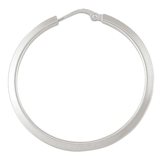 SIL-TEC-17 925 Knife Edge Hoop