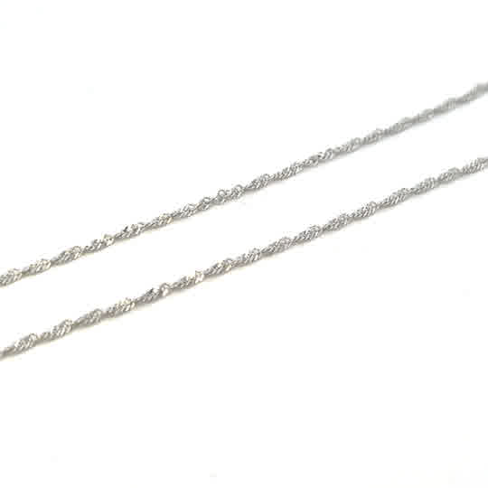1.5mm SING025RH 925 Chain