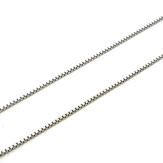 VED068RH 925 Box Chain 1mm