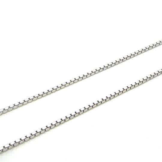 VED078RH 1.3mm 925 Box Chain