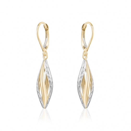 z-5008 10Kyw Dangle Earrings