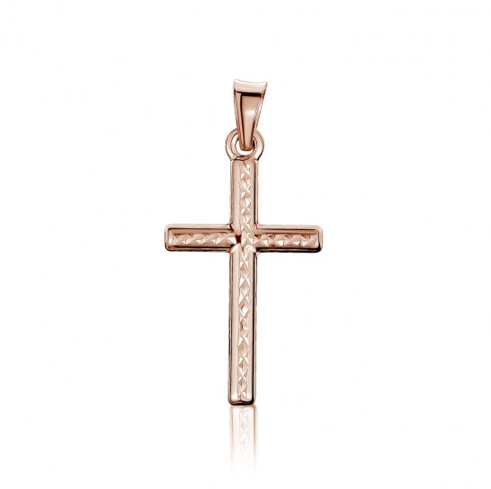 Z-5353 10KR Cross Pendant