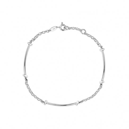 ZS-4702 Silver Bracelet