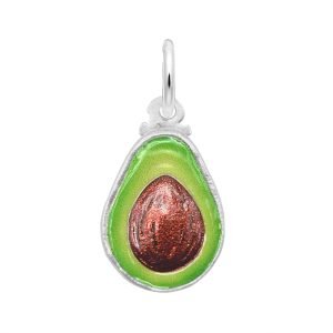 1065-001-925 Painted Avocado Pendant