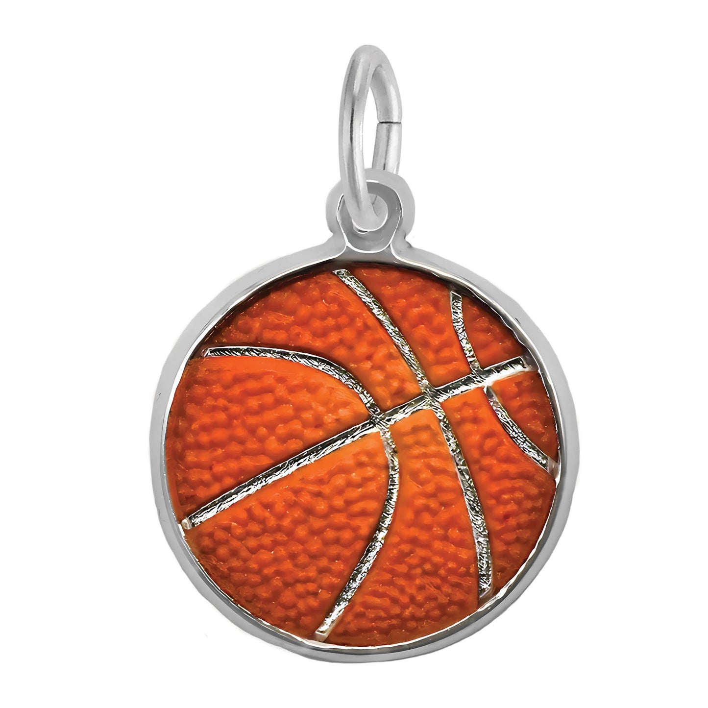 7786- Basketball Charm