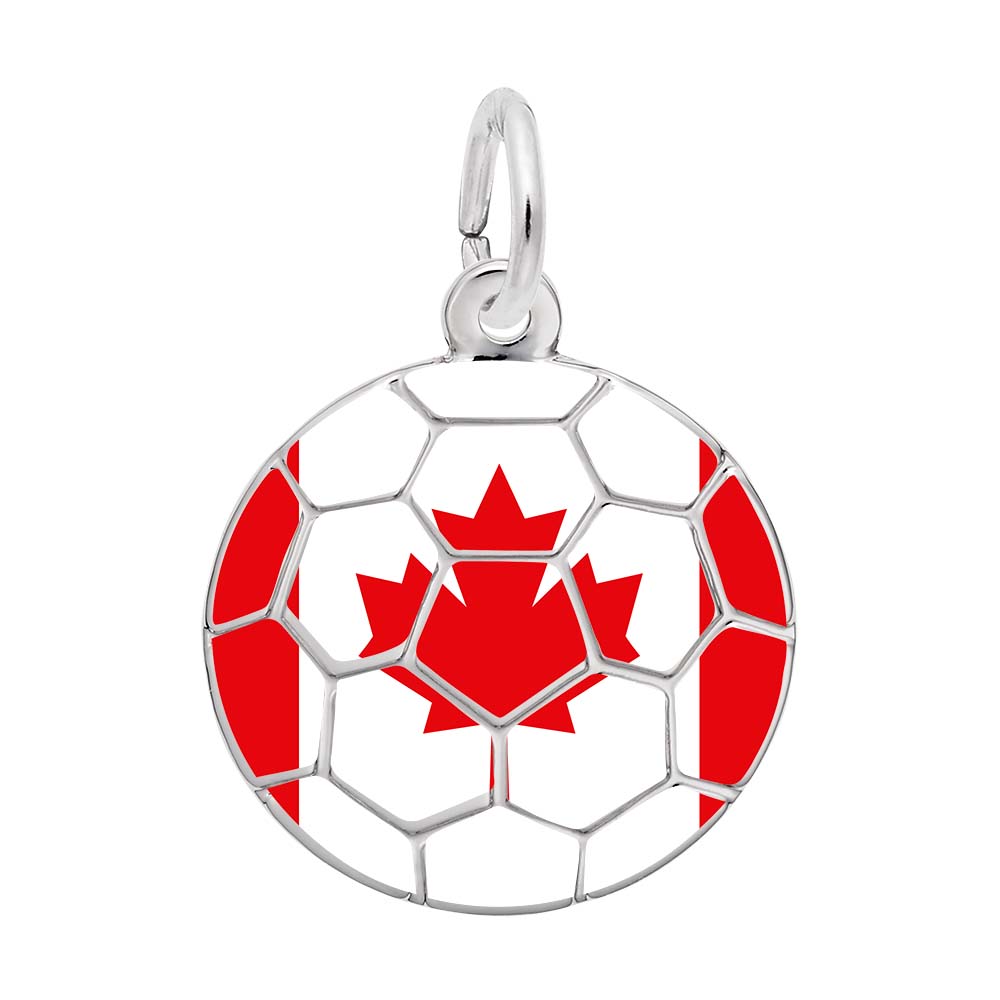 5385 Soccer Ball Charm