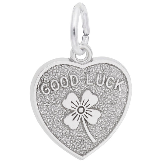 1360 Good Luck Heart/Clover