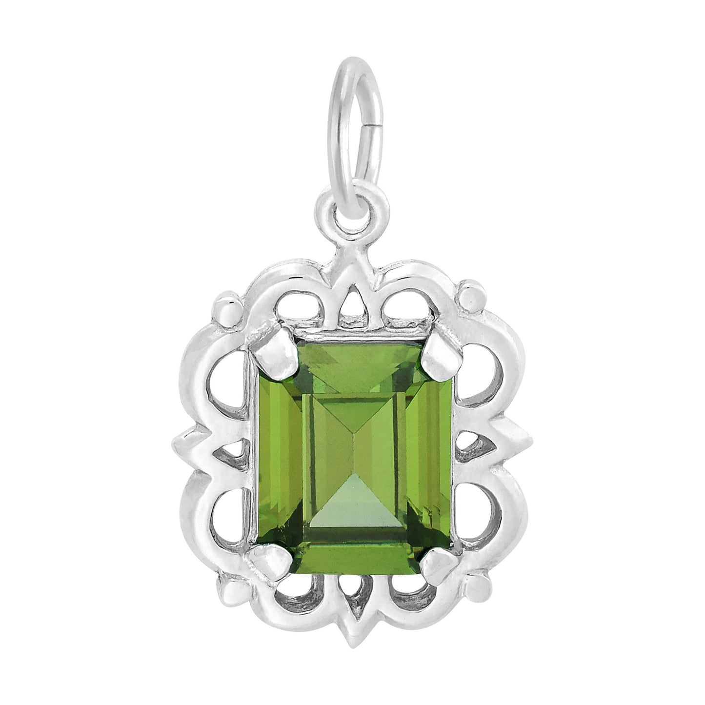 1729-925 Birthstone pendant