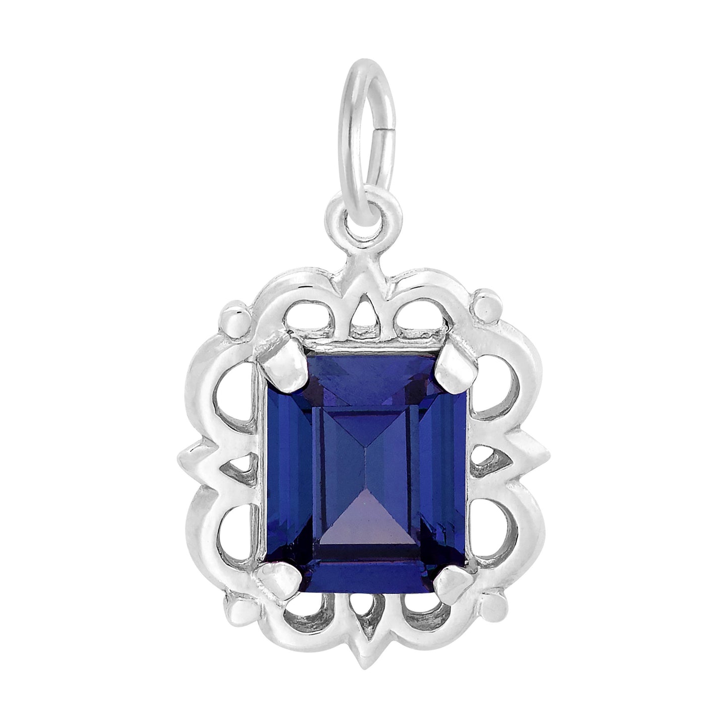 1729-925 Birthstone pendant