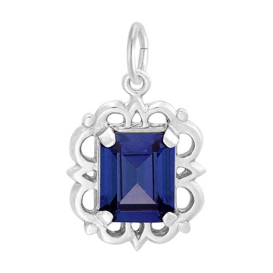 1729-925 Birthstone pendant