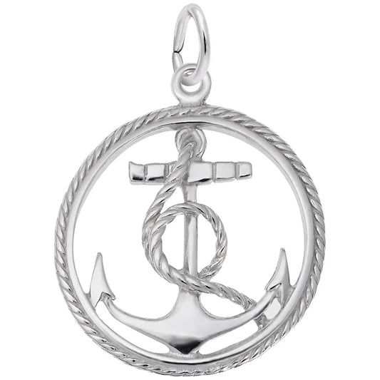 2884 Anchor Pendant