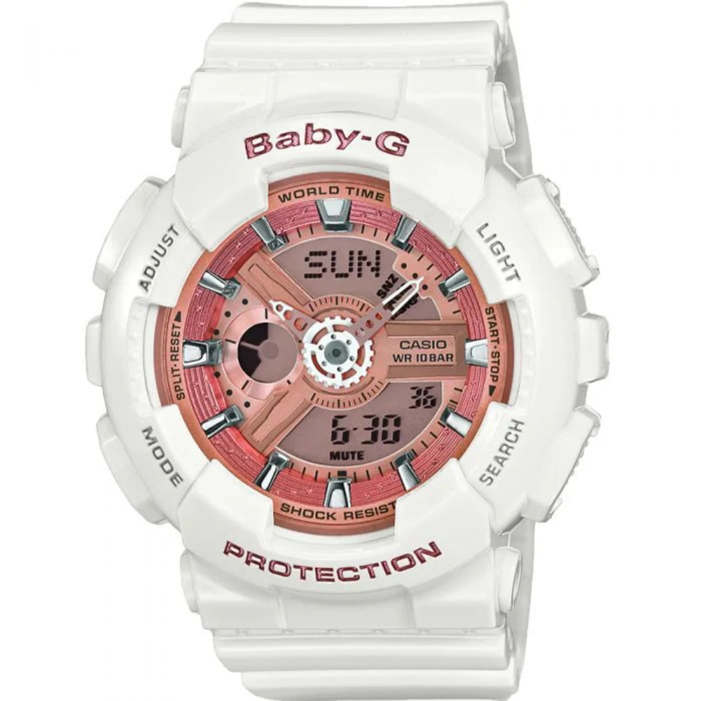 Casio Baby G White BA110-7A1