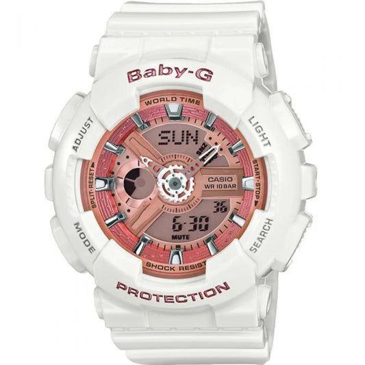Casio Baby G White BA110-7A1