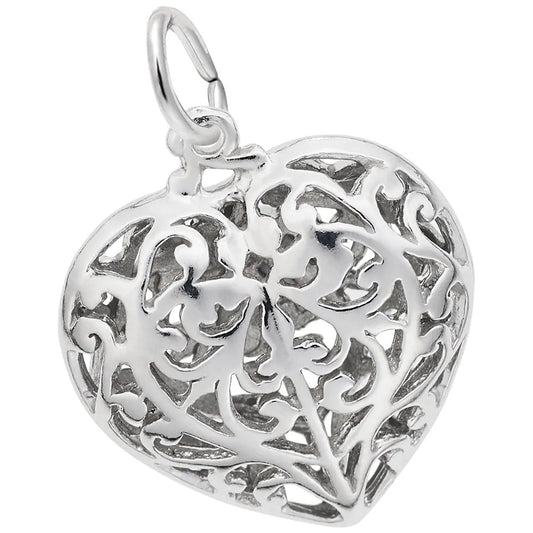 3618 Filigree Heart